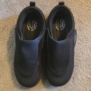 Women's Black Slip-On Shoes